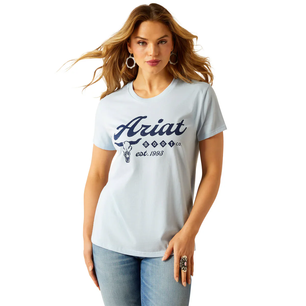 Ariat Womens Established Boot Co SS Tee - Image 6