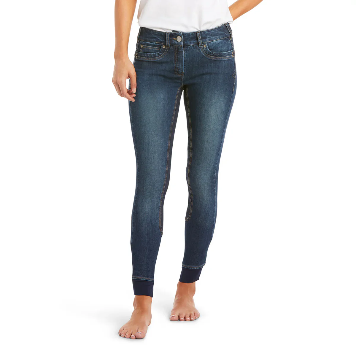 Ariat WMS Halo Denim Full Seat Breeches