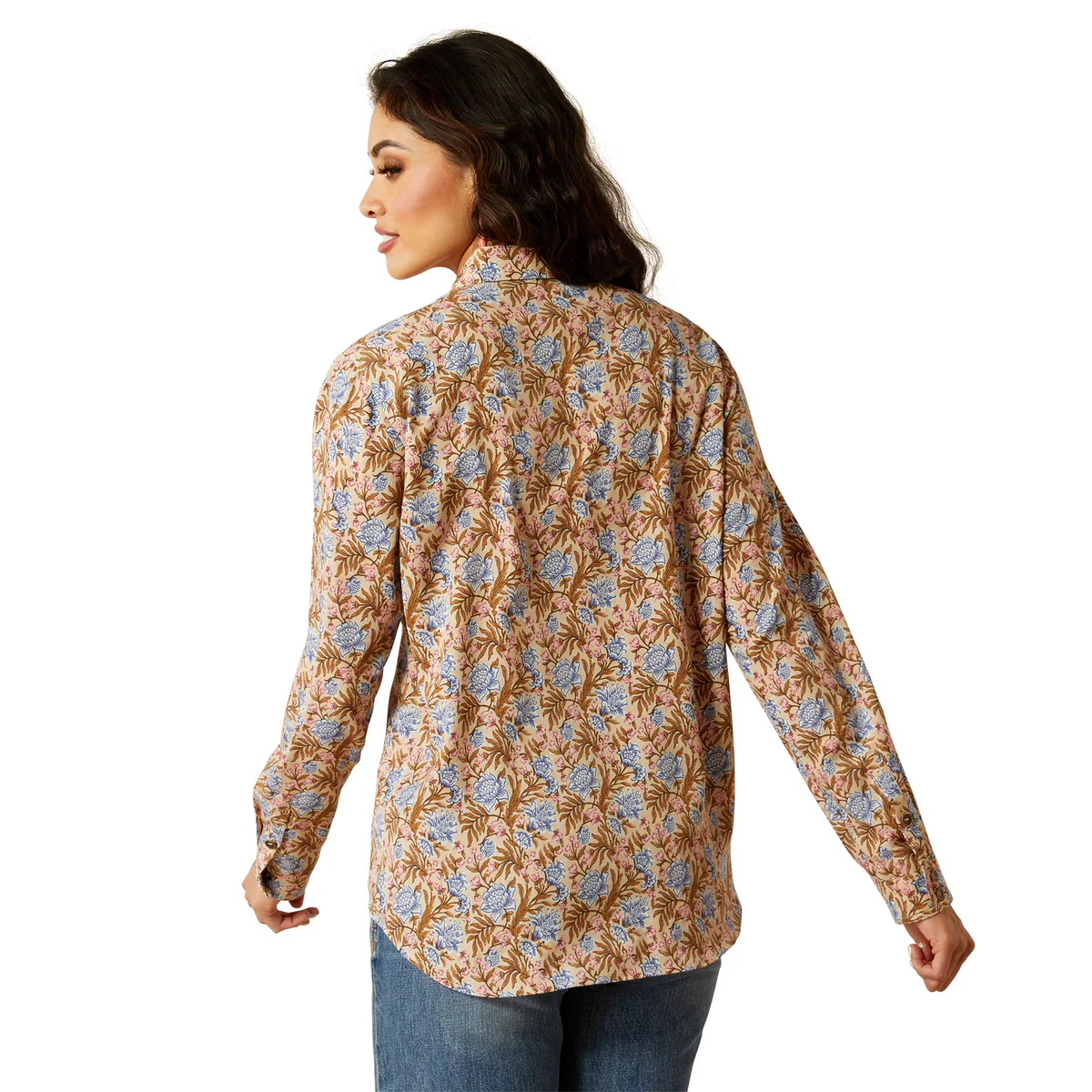 Ariat WMS Homestyle Button Up Shirt - Image 2