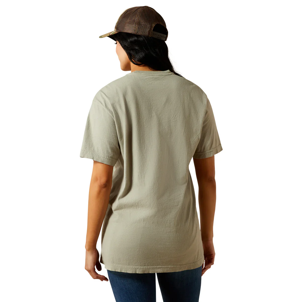 Ariat WMS Sketchy Cowboy SS Tee - Image 2