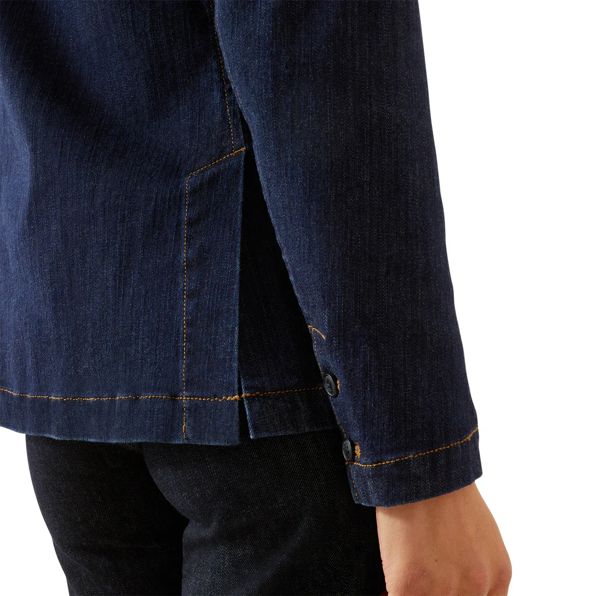 Ariat WMS Tourist Denim Blazer - Image 5