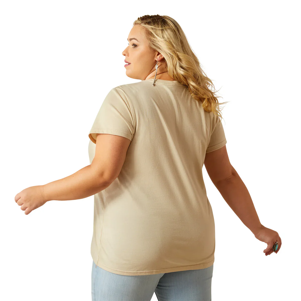 ARIAT WMS Western Spirit SS Tee - Image 6
