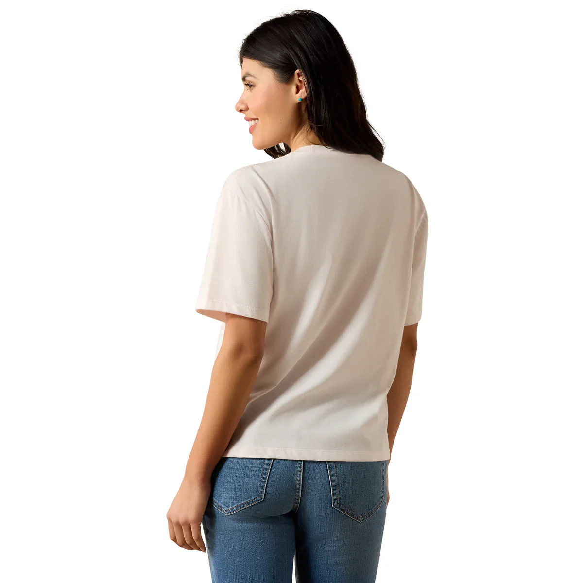 Ariat Womens Wild West Rodeo SS Tee - Image 4