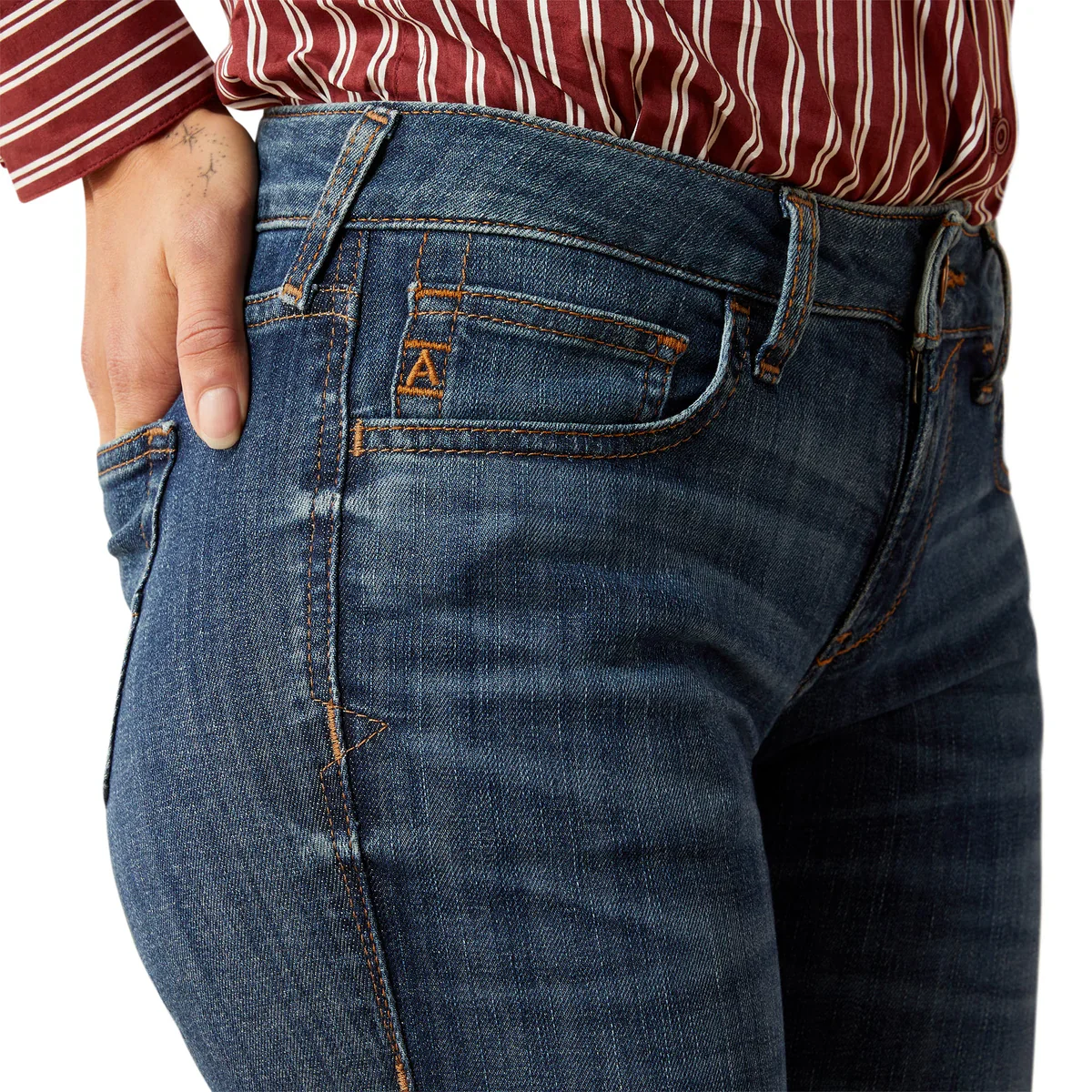 Ariat Womens Bessie Perfect Rise Slim Trouser - Image 2
