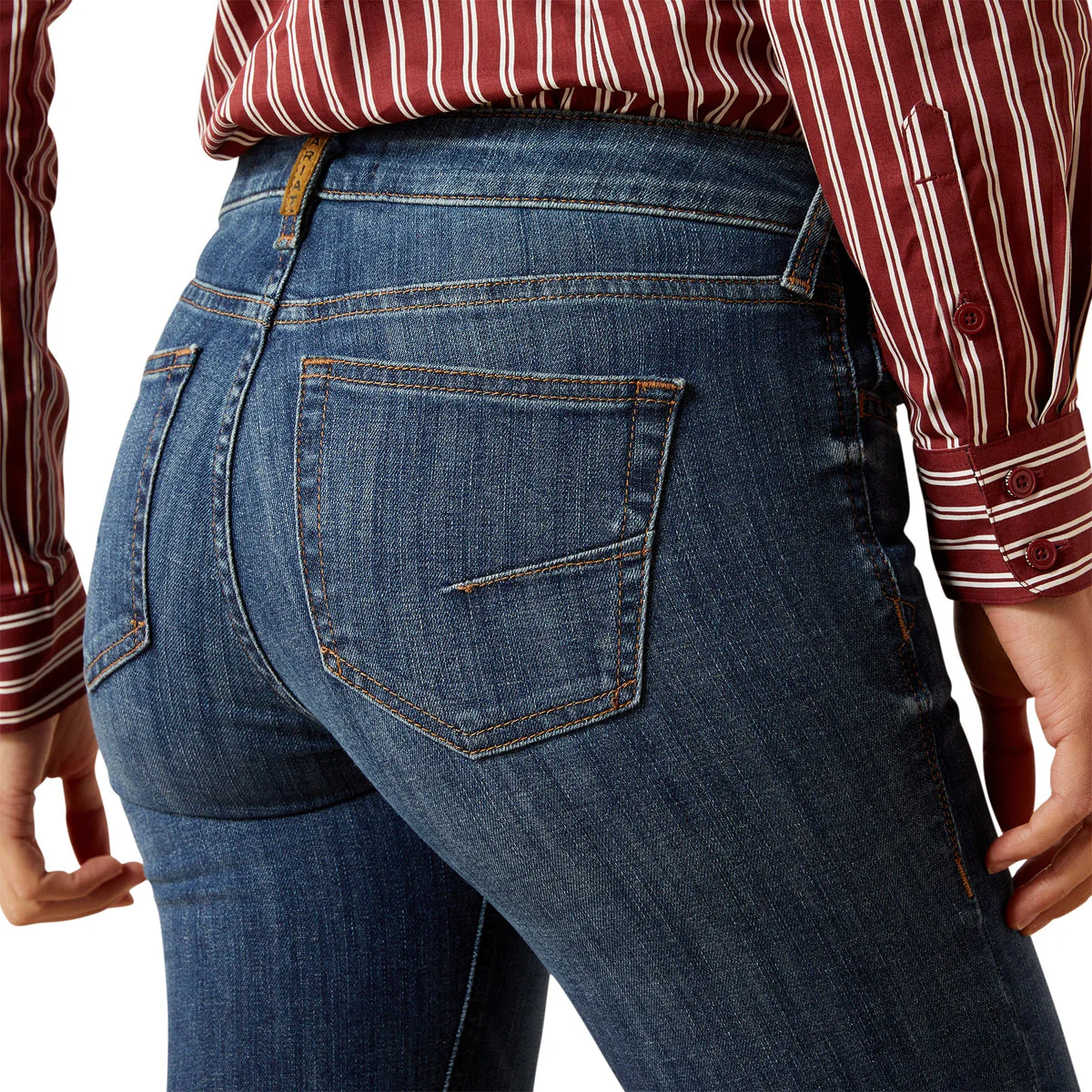 Ariat Womens Bessie Perfect Rise Slim Trouser - Image 4