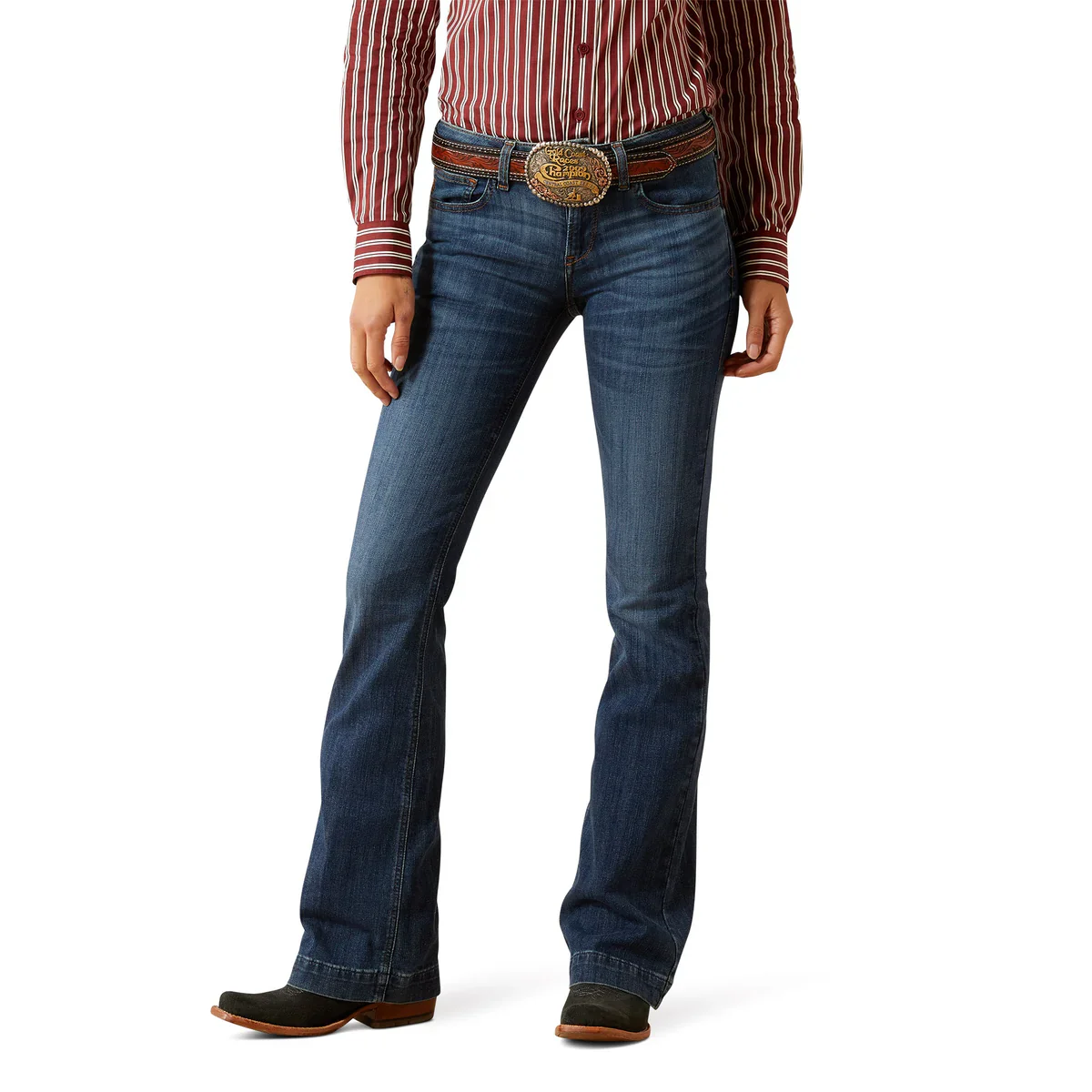 Ariat Womens Bessie Perfect Rise Slim Trouser - Image 5