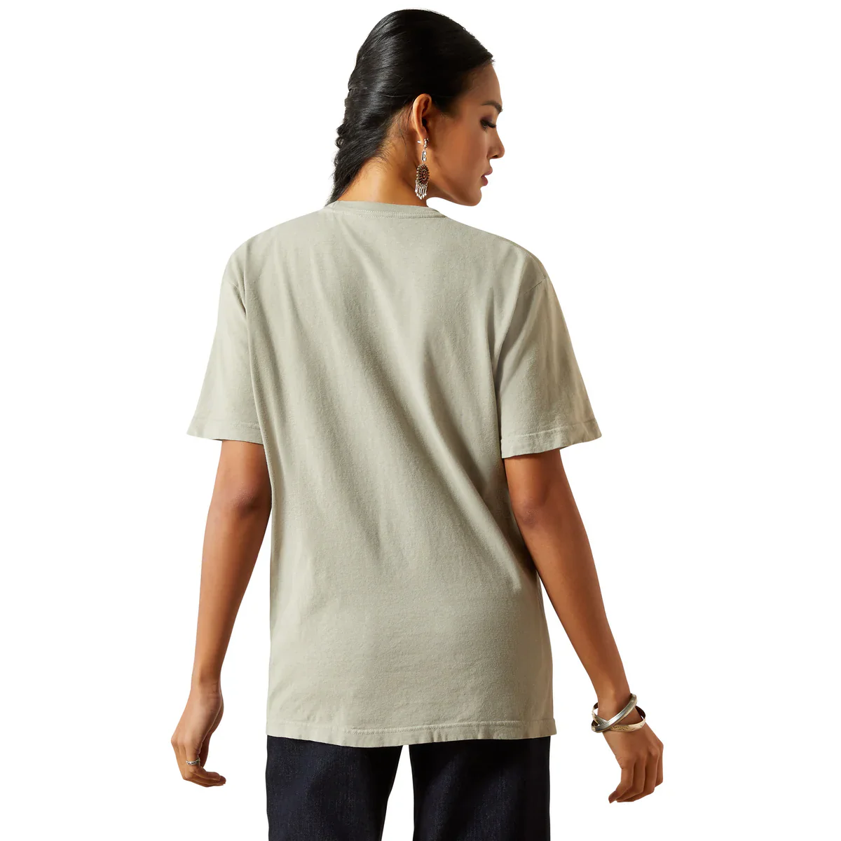 Ariat Womens Classic Rider Short Sleeve Tee - Image 2