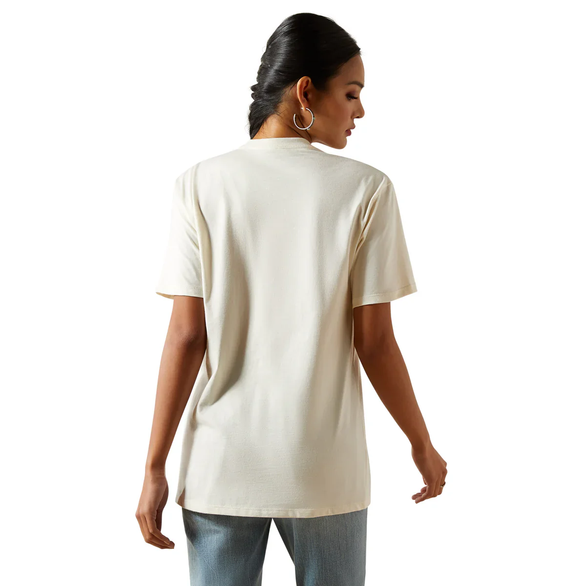 Ariat Womens Classic Rodeo Short Sleeve Tee - Image 2