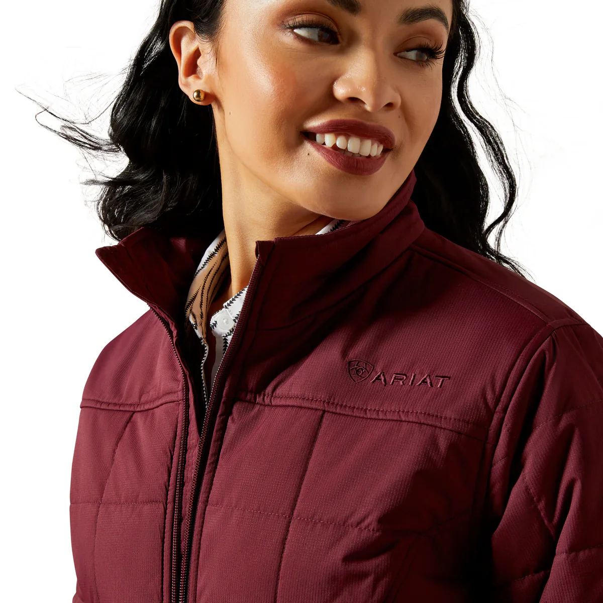 Ariat Womens Crius Insulated Jacket - Image 2