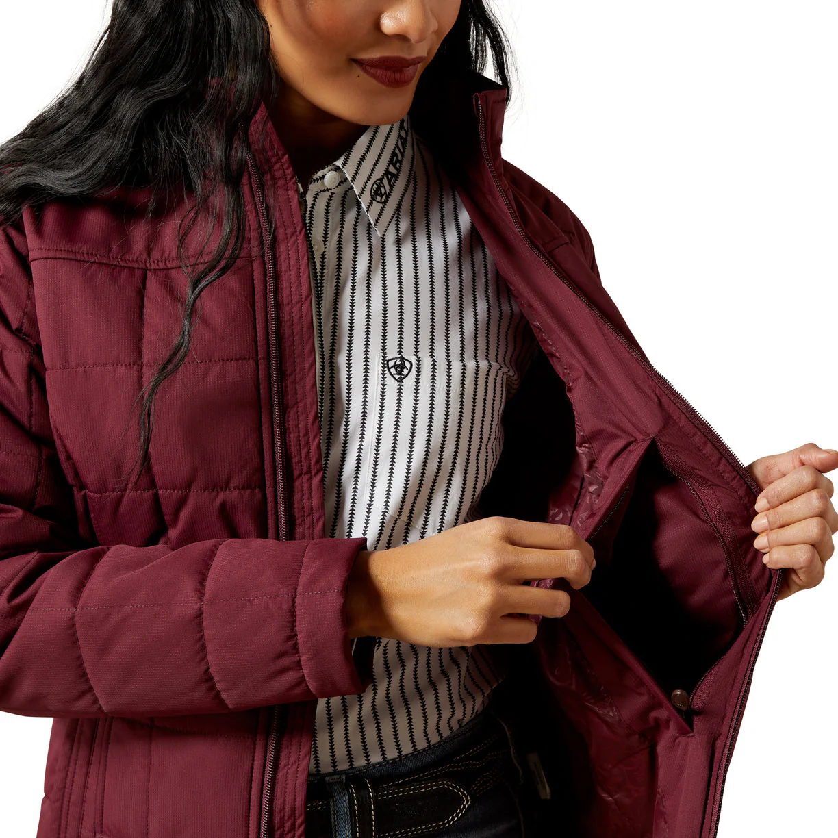 Ariat Womens Crius Insulated Jacket - Image 3