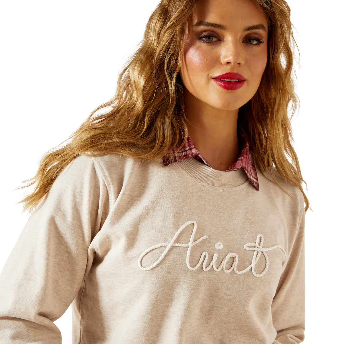Ariat Womens Essential Crew Sweatshirt - Image 2