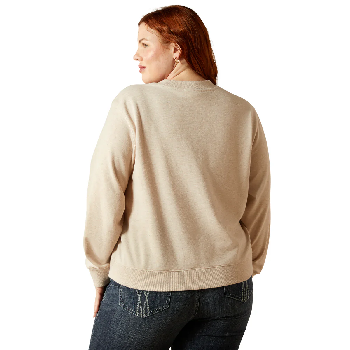 Ariat Womens Essential Crew Sweatshirt - Image 6