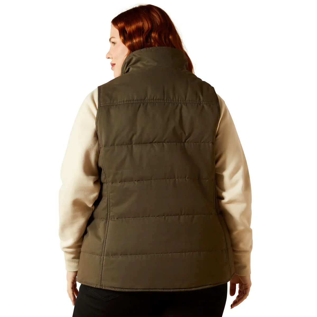 Ariat Womens Grizzly Quilted Vest - Image 5