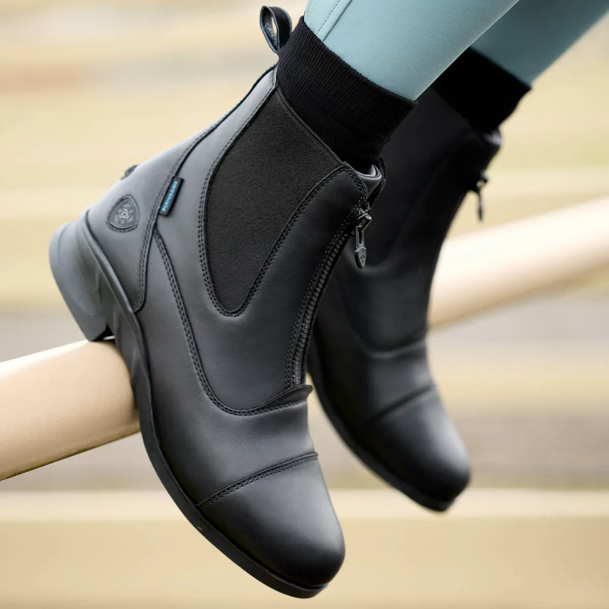 Ariat Womens Heritage Zip Waterproof Paddock Boot - Image 7