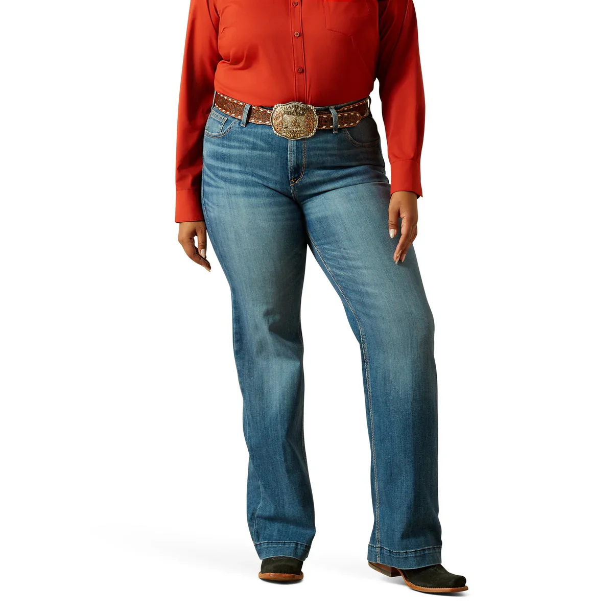 Ariat Womens Isabelle Trouser Perfect Rise - Image 2