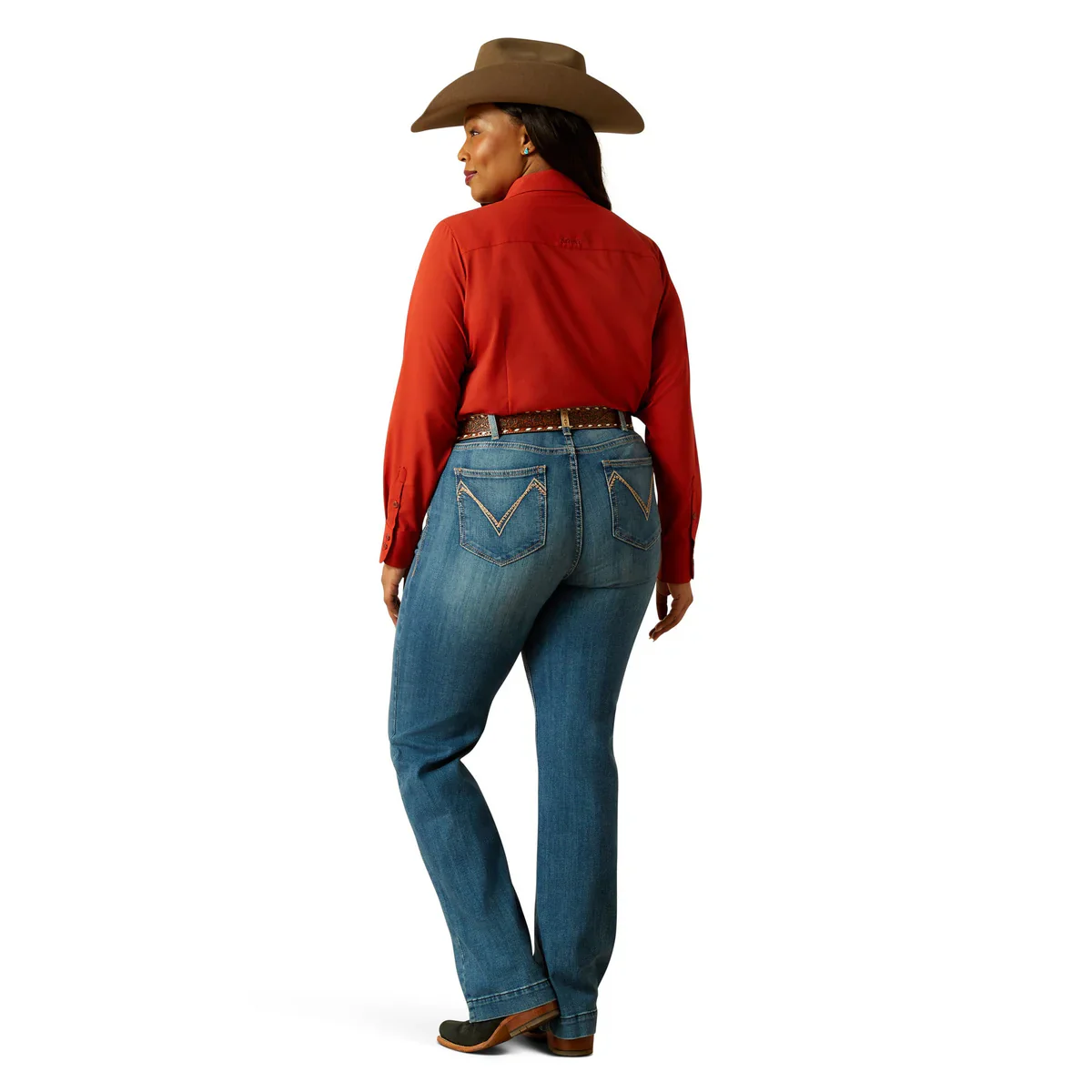 Ariat Womens Isabelle Trouser Perfect Rise - Image 4