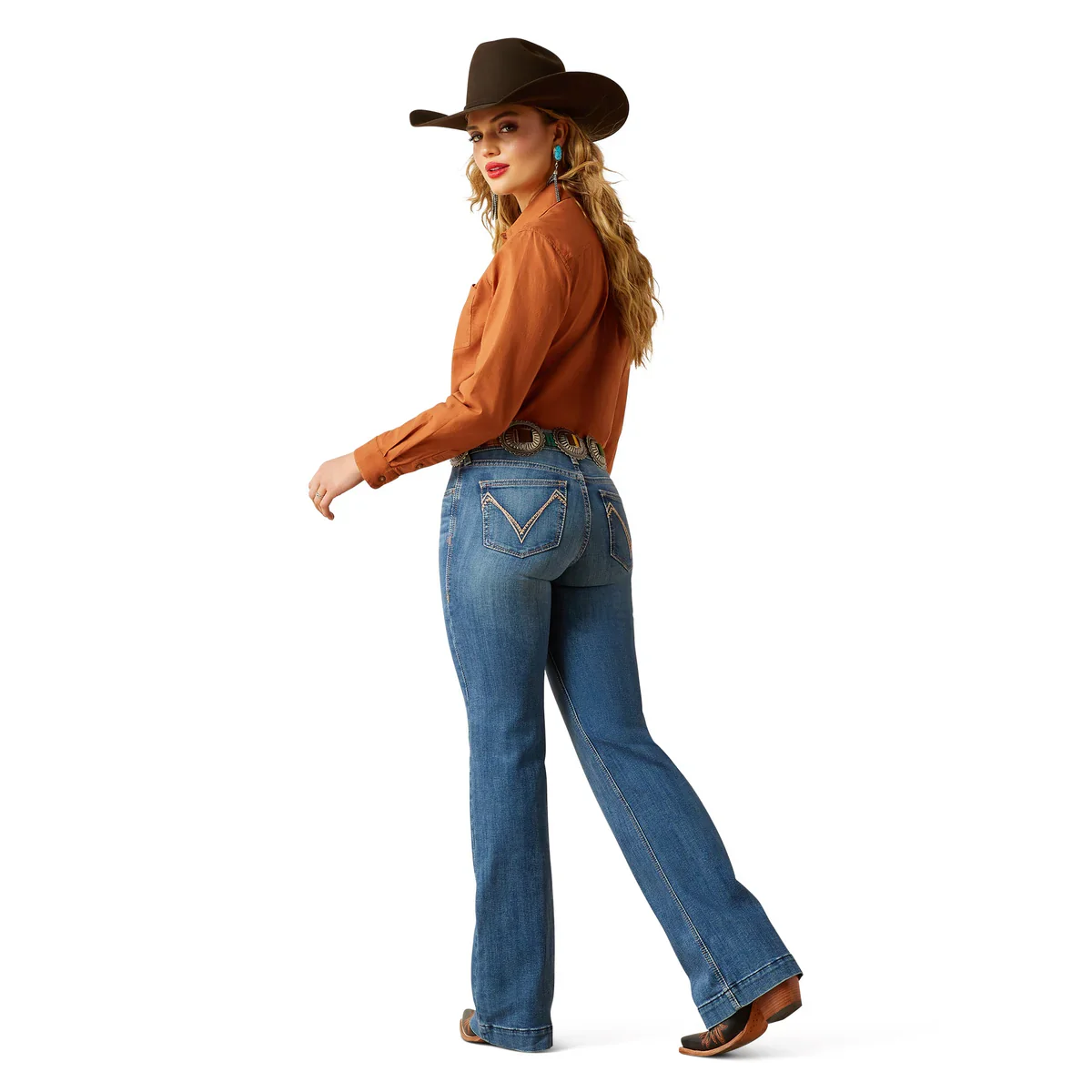 Ariat Womens Isabelle Trouser Perfect Rise - Image 5