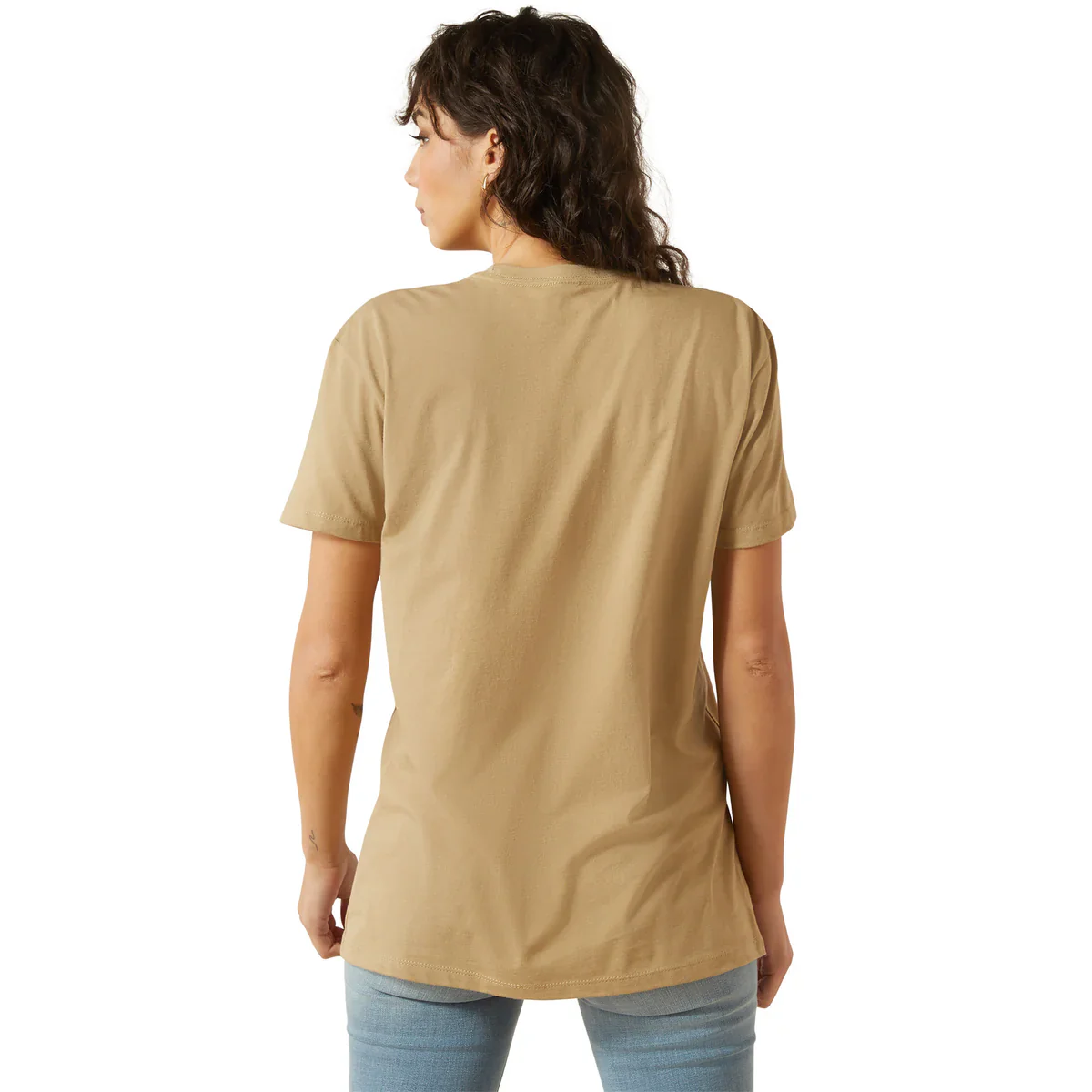 Ariat Womens Kickin Up Dust Short Sleeve Tee - Image 2