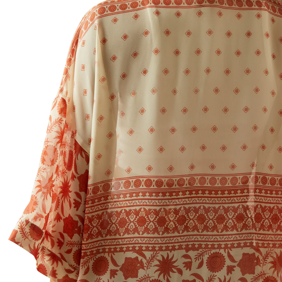 Ariat Womens Paige Duster Senora Border Print - Image 4