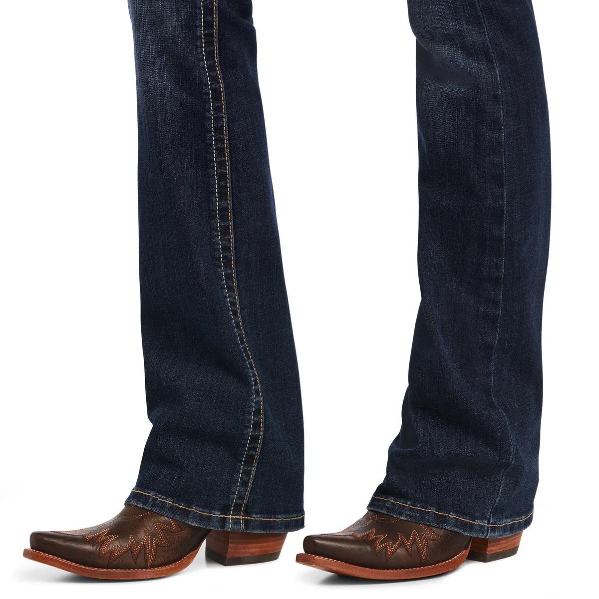 Ariat Womens Perfect Rise Lexie Boot Cut Jeans - Image 3