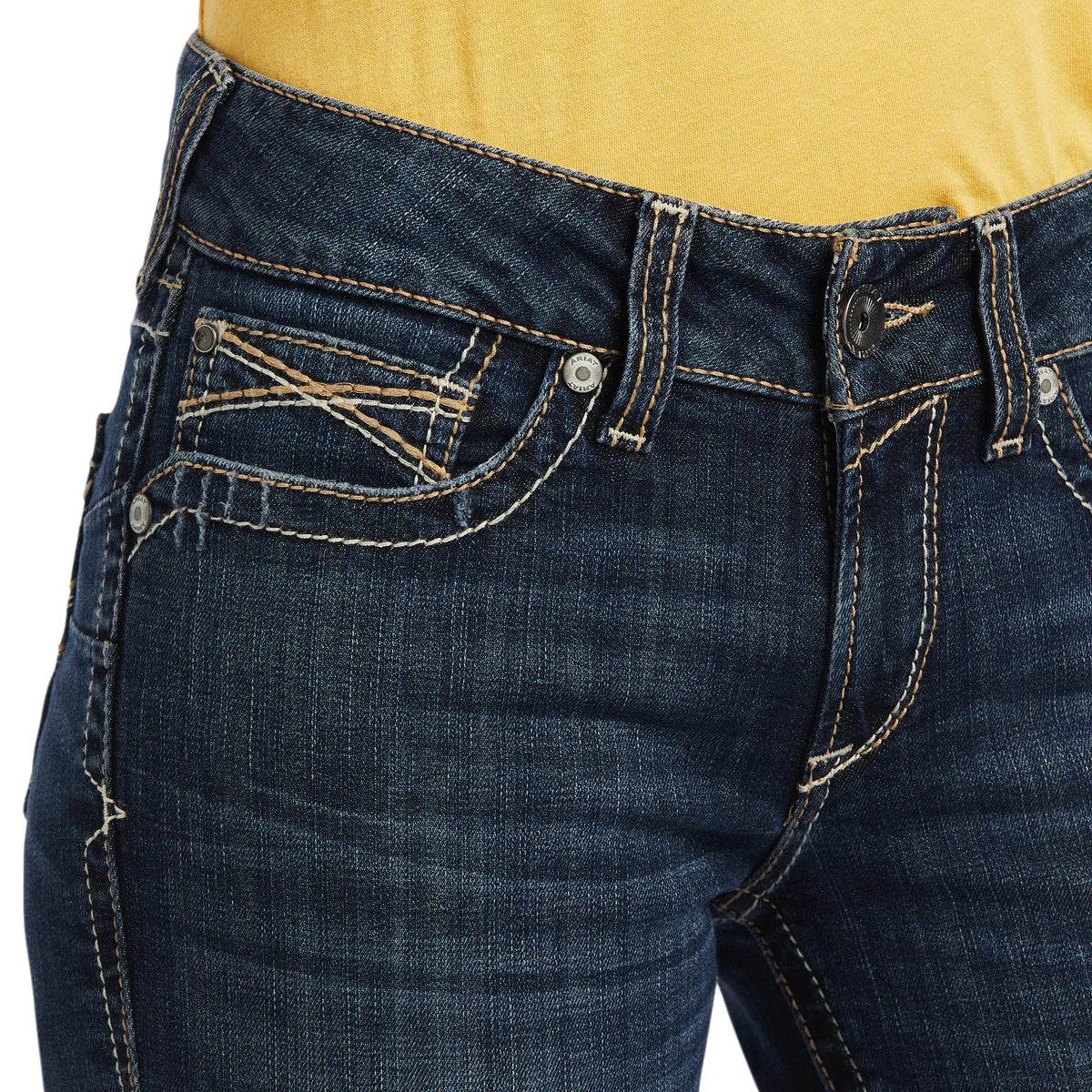 Ariat Womens Perfect Rise Lexie Boot Cut Jeans - Image 4
