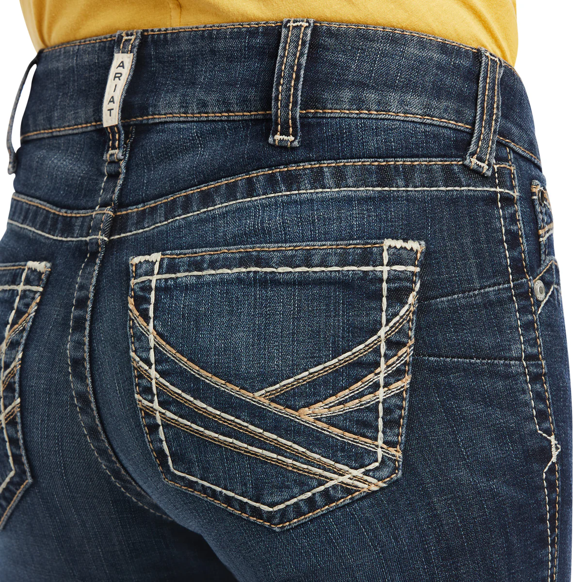 Ariat Womens Perfect Rise Lexie Boot Cut Jeans - Image 5