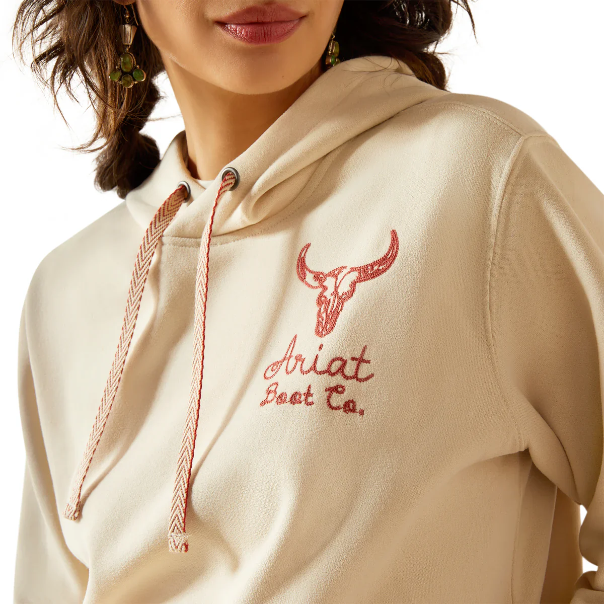 Ariat Womens Stitch Hoodie - Image 2