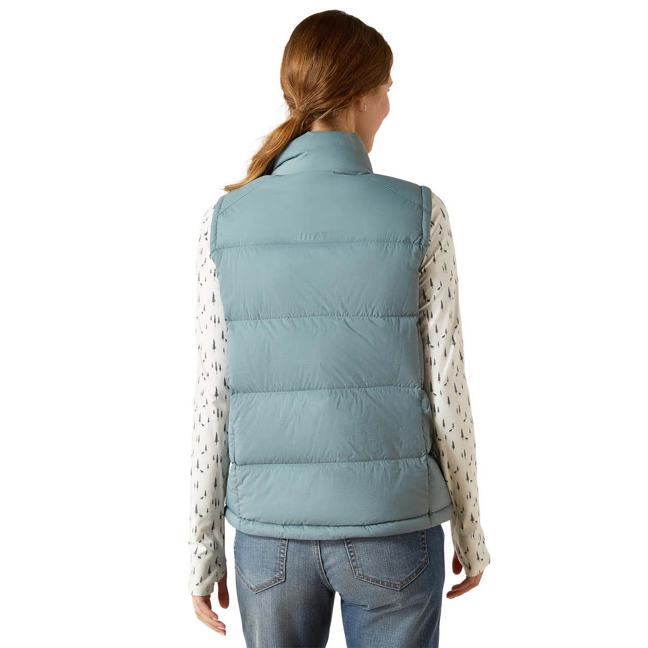 Ariat Womens UltraPuff Down Vest - Image 4