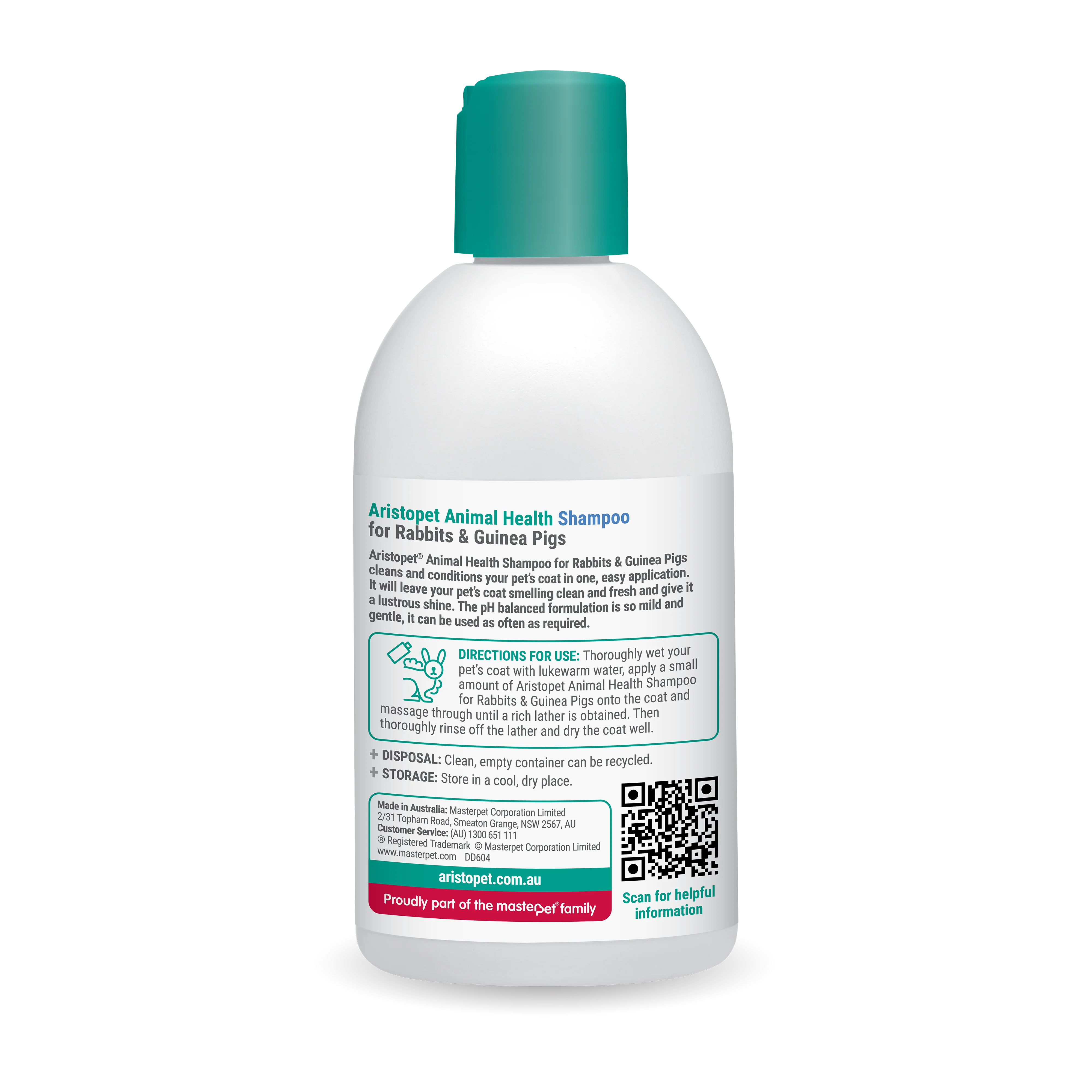 Aristopet Small Animal Shampoo - Image 5