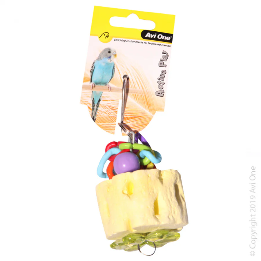 Avi One Bird Toy Mineral with Plastic Links - Image 4