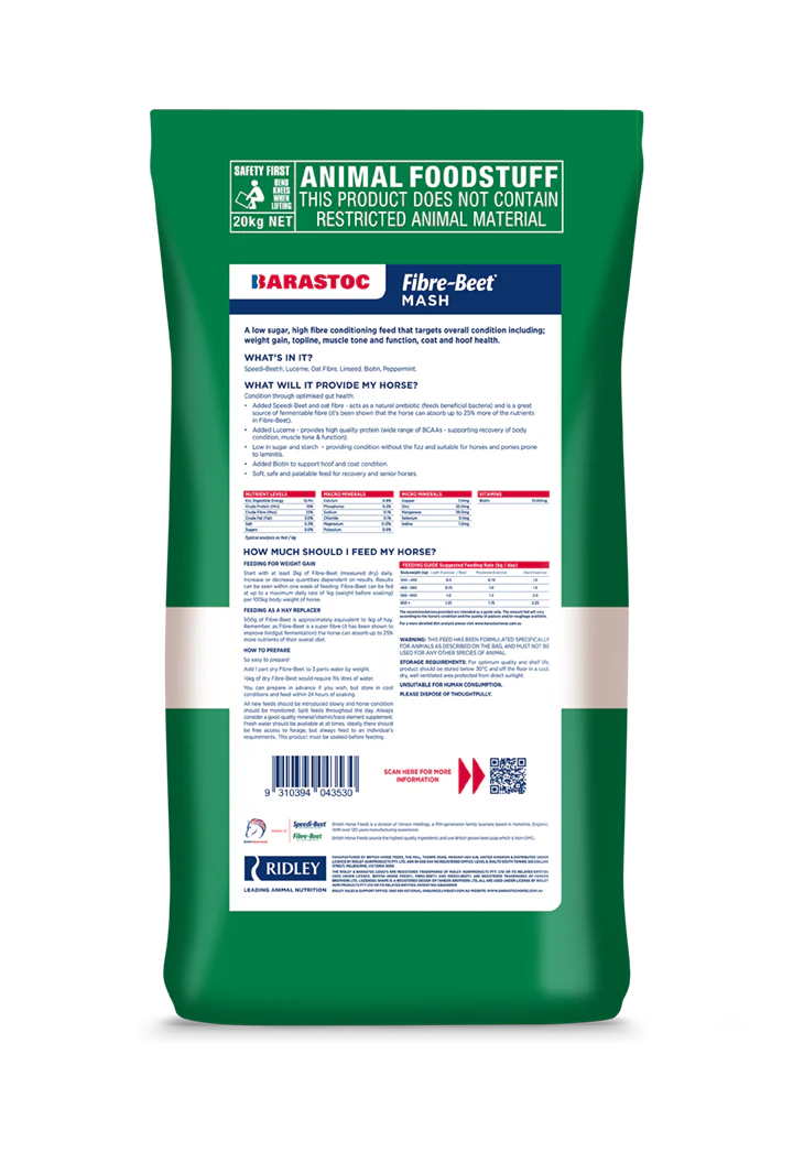 Barastoc Fibrebeet Mash - Image 2