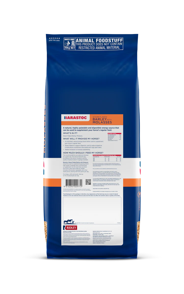 Barastoc Steamflake Molassed Barley - Image 2