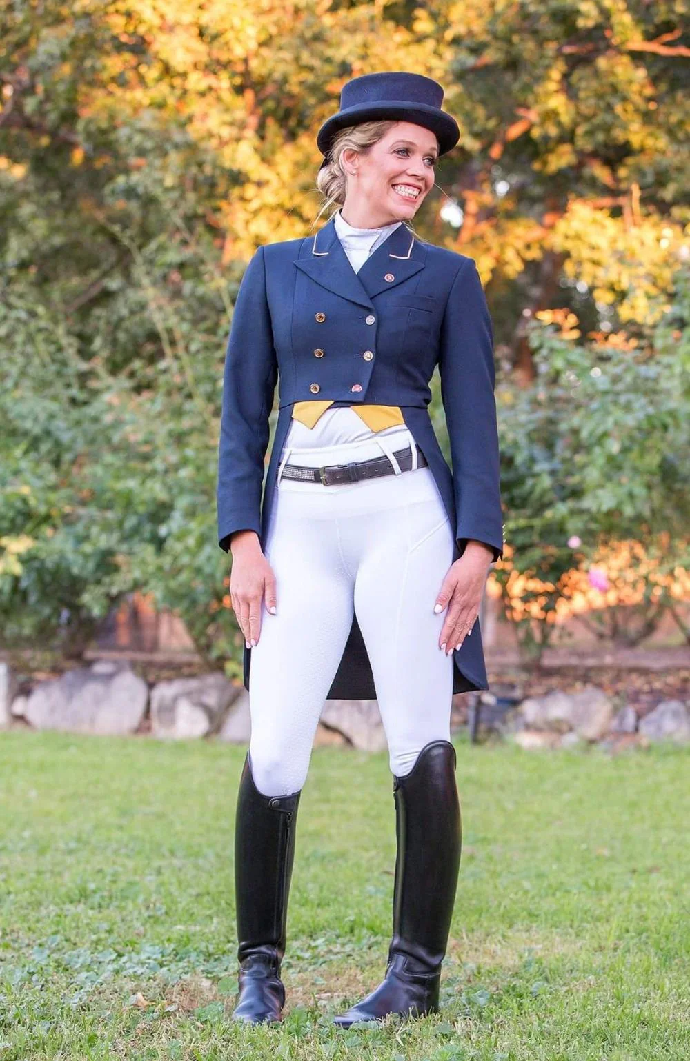 Bare Equestrian Competition Tights - Image 5