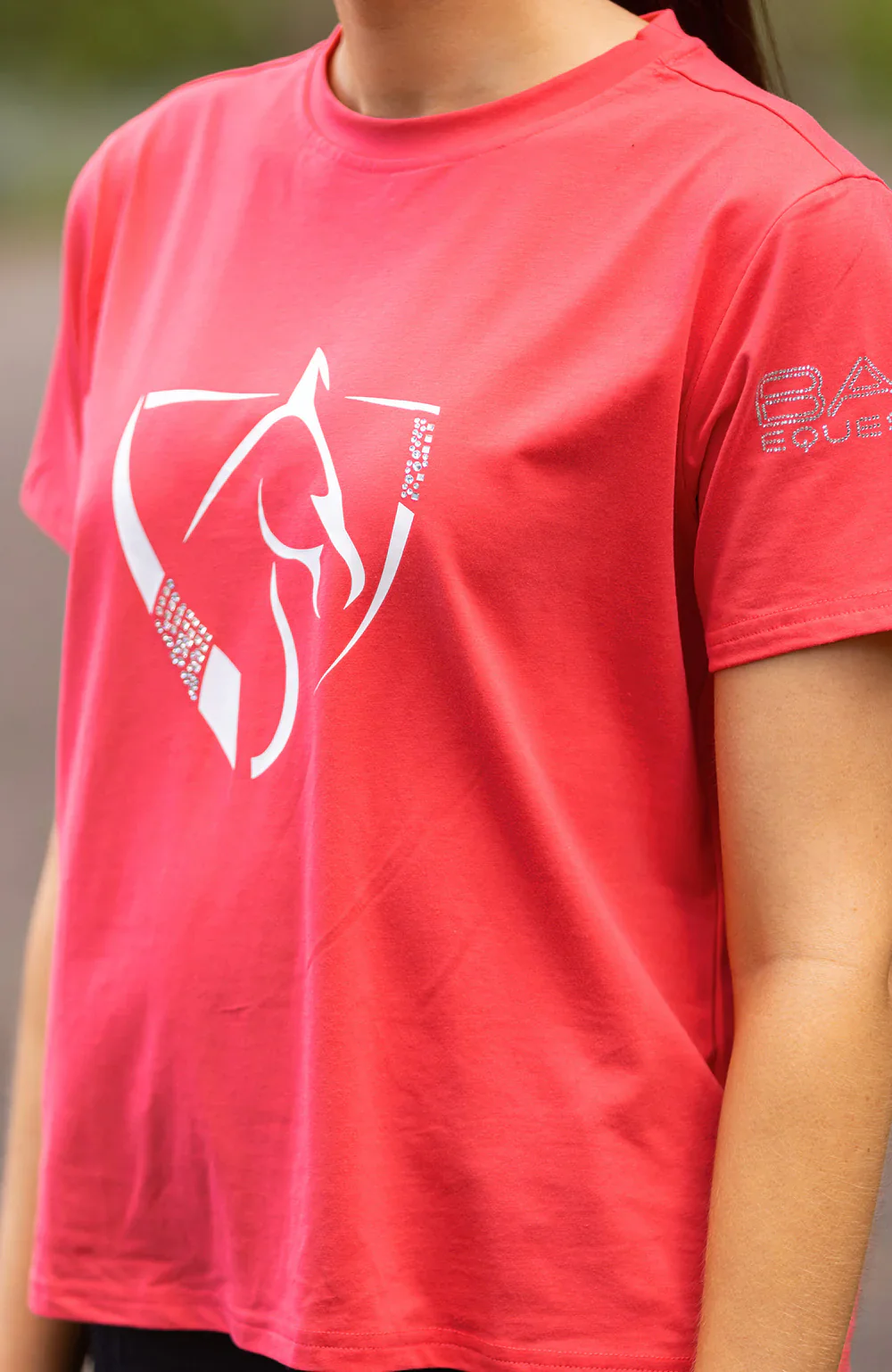Bare Equestrian Diamond Series T-Shirt - Image 3
