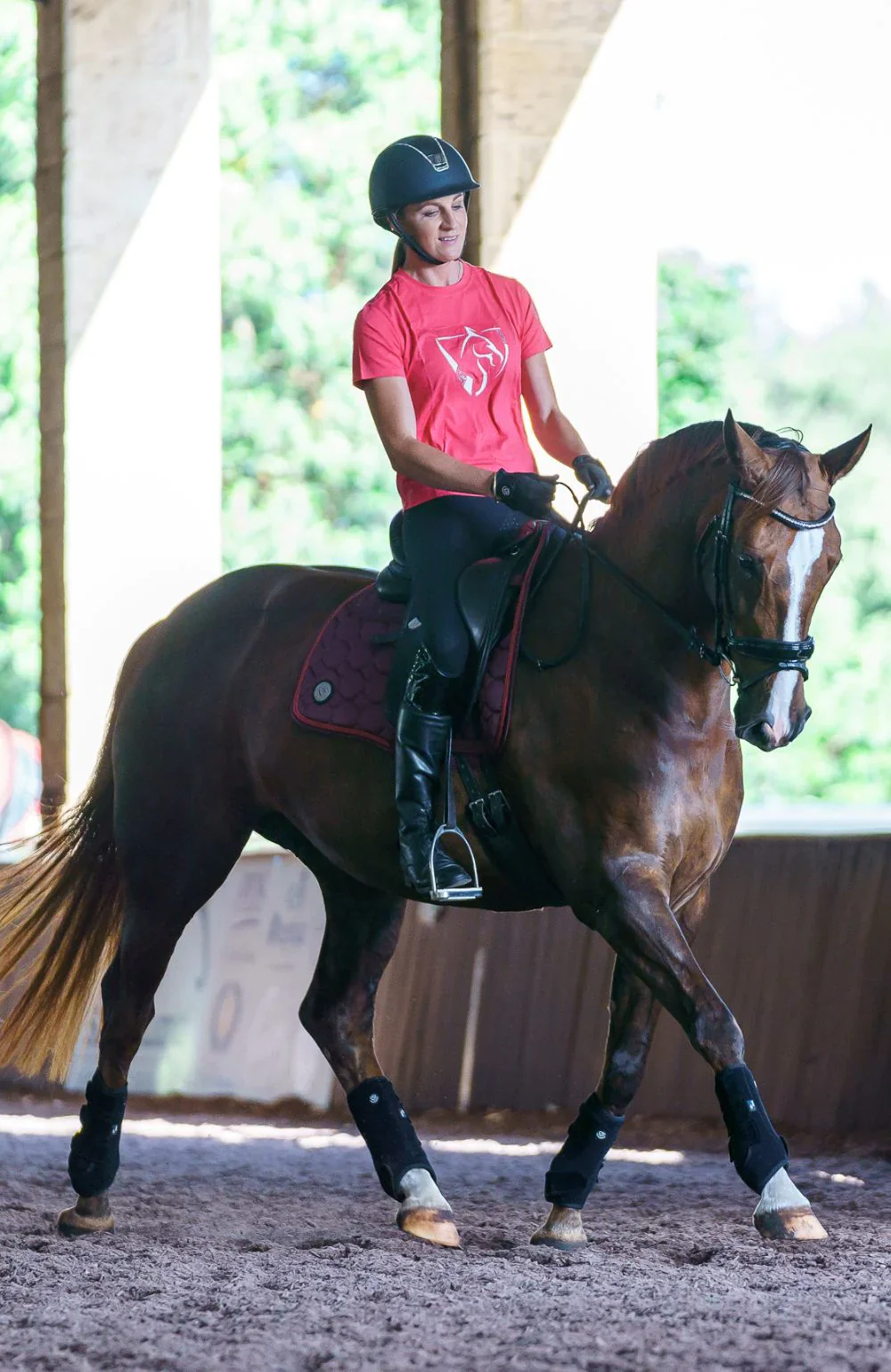 Bare Equestrian Diamond Series T-Shirt - Image 4