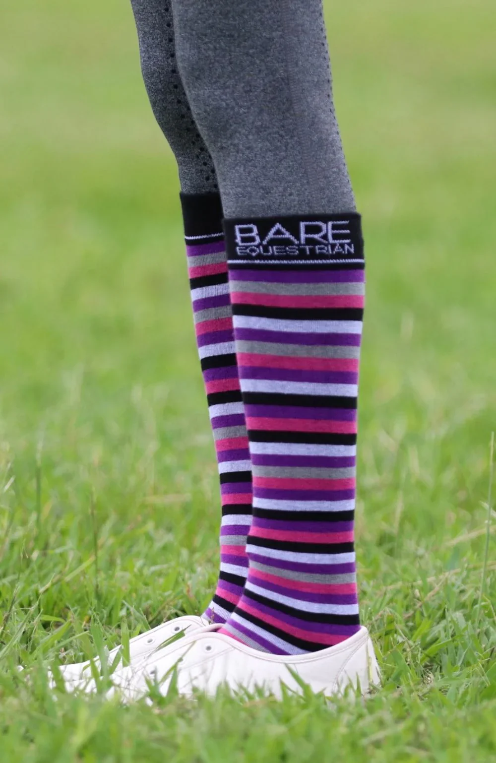 Bare Equestrian Youth Cotton Sock - Image 3