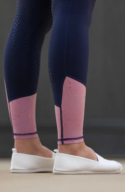 Bare Equestrian Youth Performance Riding Tights - Image 5