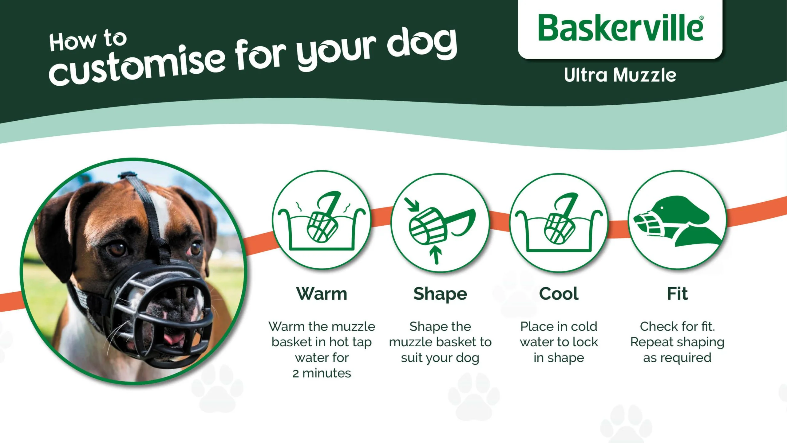 Baskerville Ultra Dog Muzzle - Image 3