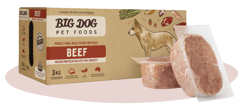 Big Dog BARF Diet Beef - Image 2