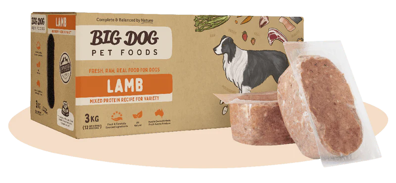 Big Dog BARF Diet Lamb - Image 2