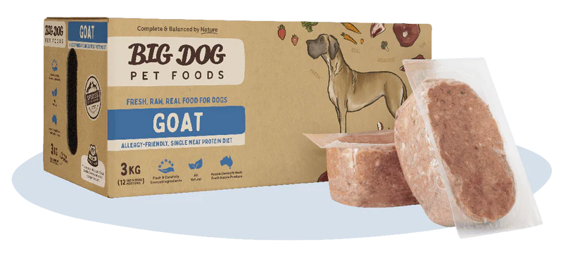 Big Dog BARF Diet Goat - Image 2