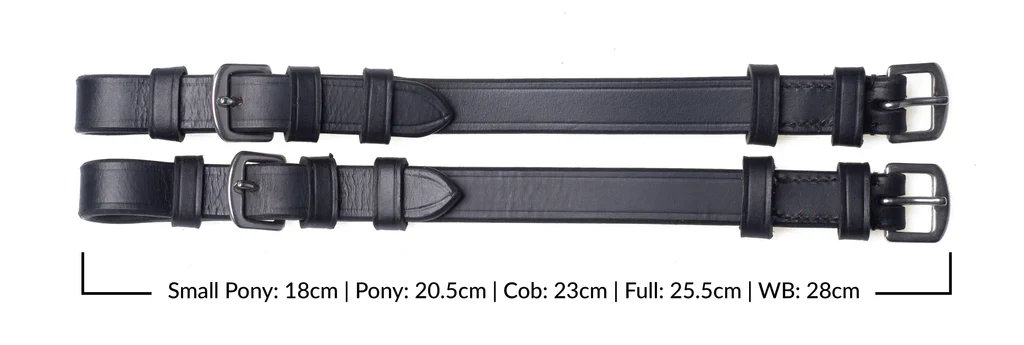 Flexible Fit Equestrian Billet 4/8 Cheekpieces - Image 3