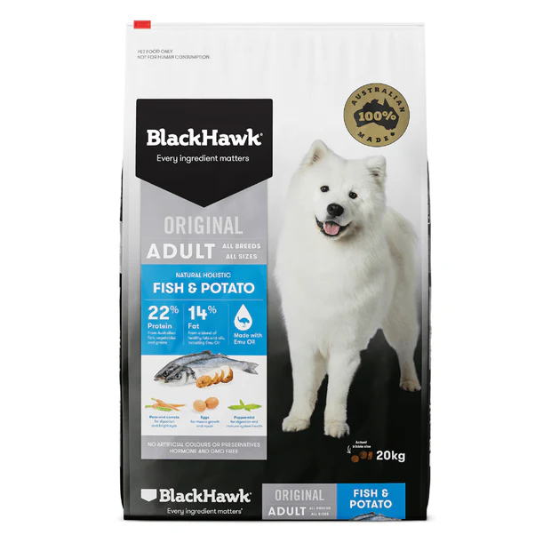 Black Hawk Adult Fish And Potato Dry Dog Food - Image 9
