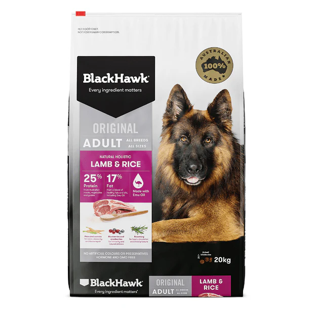 Black Hawk Adult Lamb And Rice Dry Dog Food - Image 3