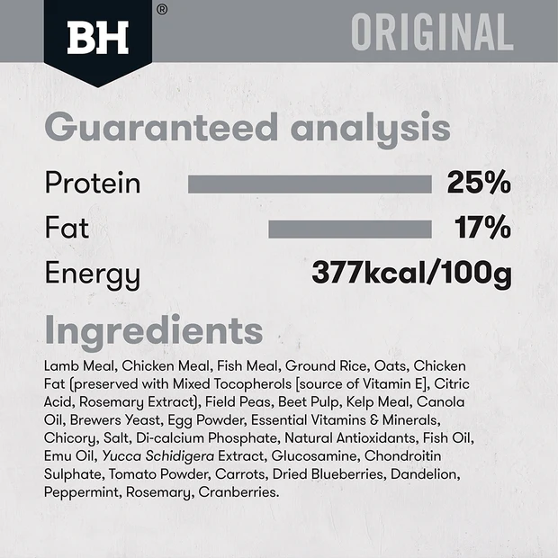 Black Hawk Adult Lamb And Rice Dry Dog Food - Image 6