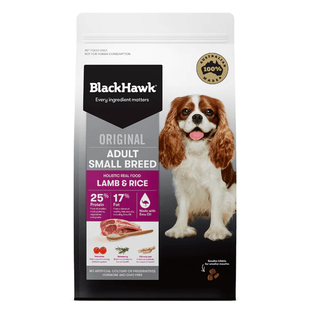 Black Hawk Adult Small Breed Lamb and Rice Dry Dog Food - Image 3