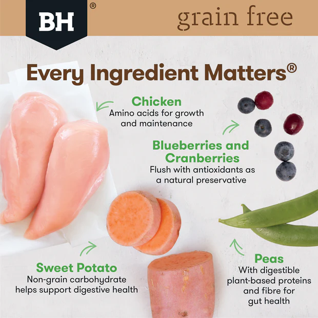 Black Hawk Grain Free Adult Chicken Dry Dog Food - Image 5