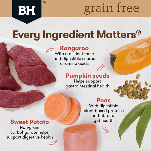 Black Hawk Grain Free Adult Kangaroo Dry Dog Food - Image 5