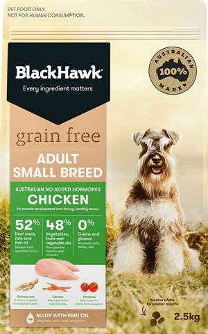 Black Hawk Grain Free Adult Small Breed Chicken Dry Dog Food - Image 2