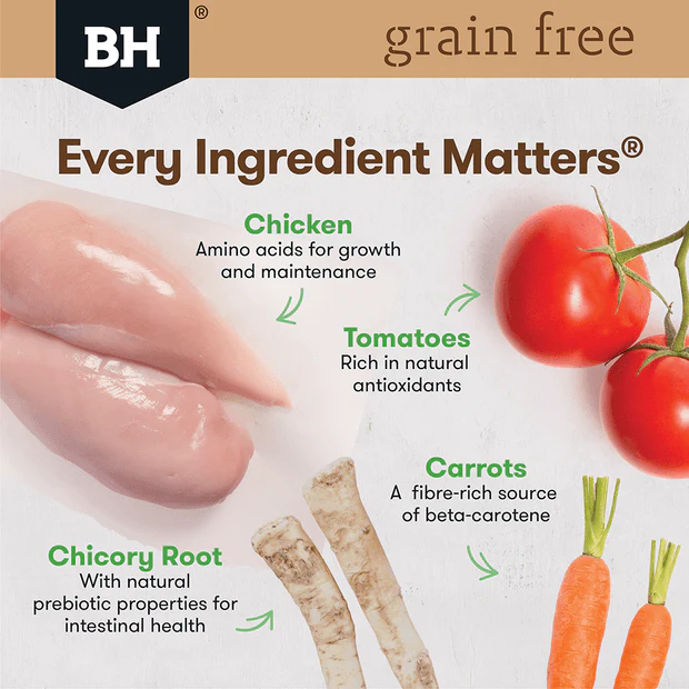 Black Hawk Grain Free Adult Small Breed Chicken Dry Dog Food - Image 5